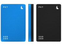 Angelbird SSD2go PKT 512GB USB-C Festplatte Schwarz-Blau