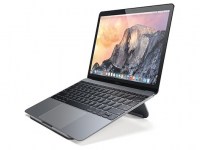 Satechi Alu Laptop Stand für Macbook - Space Gray